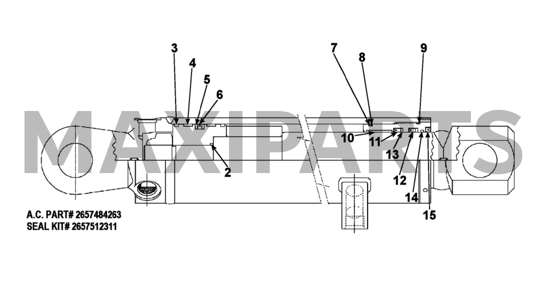 57512311 - SEAL KIT