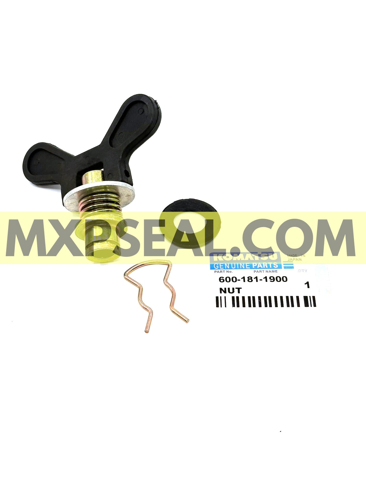600-181-1990 - WING NUT ~ GENUINE