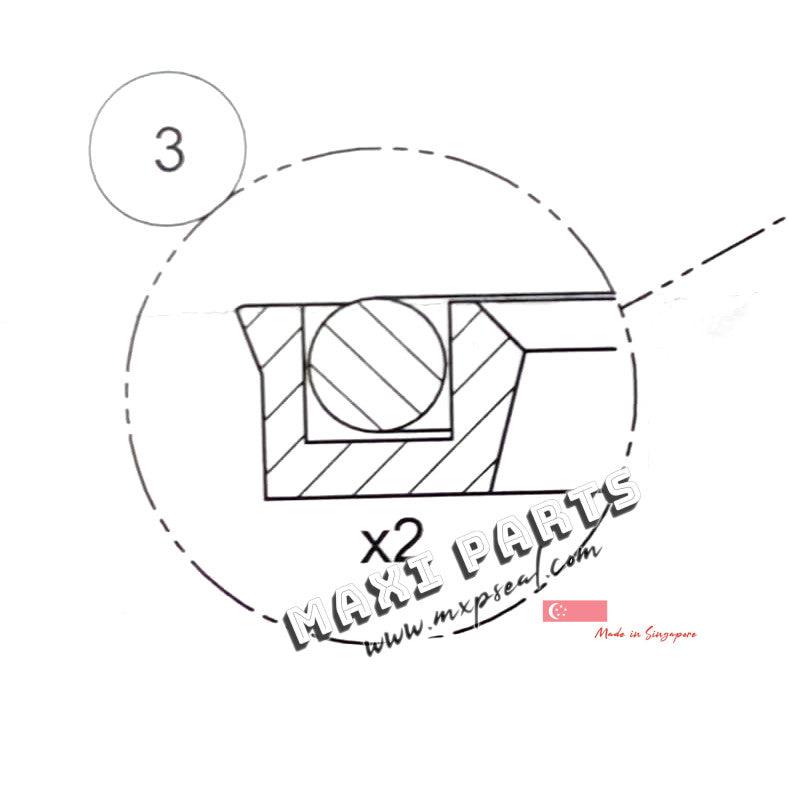 6003705 - SEAL KIT - MXPseal.com