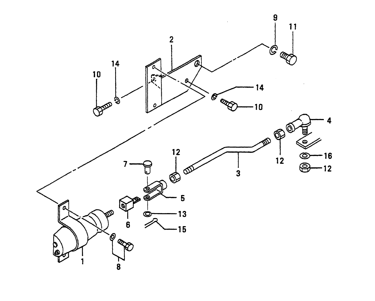 60205-05300 - MOTOR, COIL ENGINE STOP - MXPseal.com