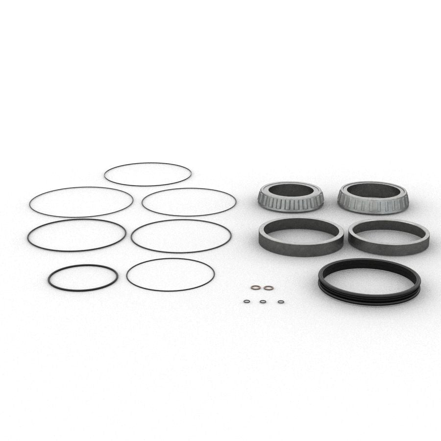 609866 609-866 609 866 - FRONT WHEEL BEARING KIT (789C)