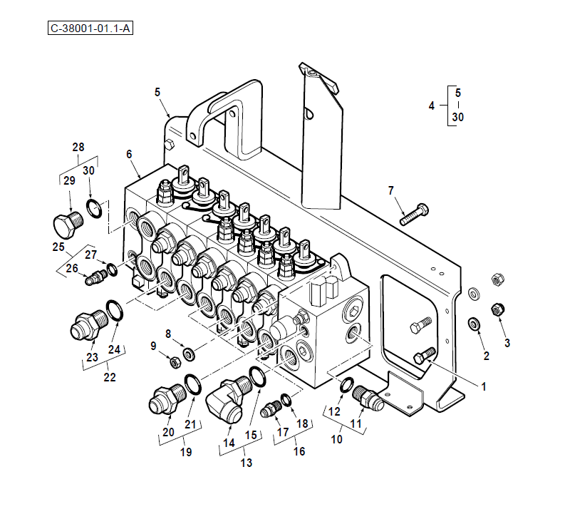 6109206M91 - VALVE HYDRAULIC - MXPseal.com