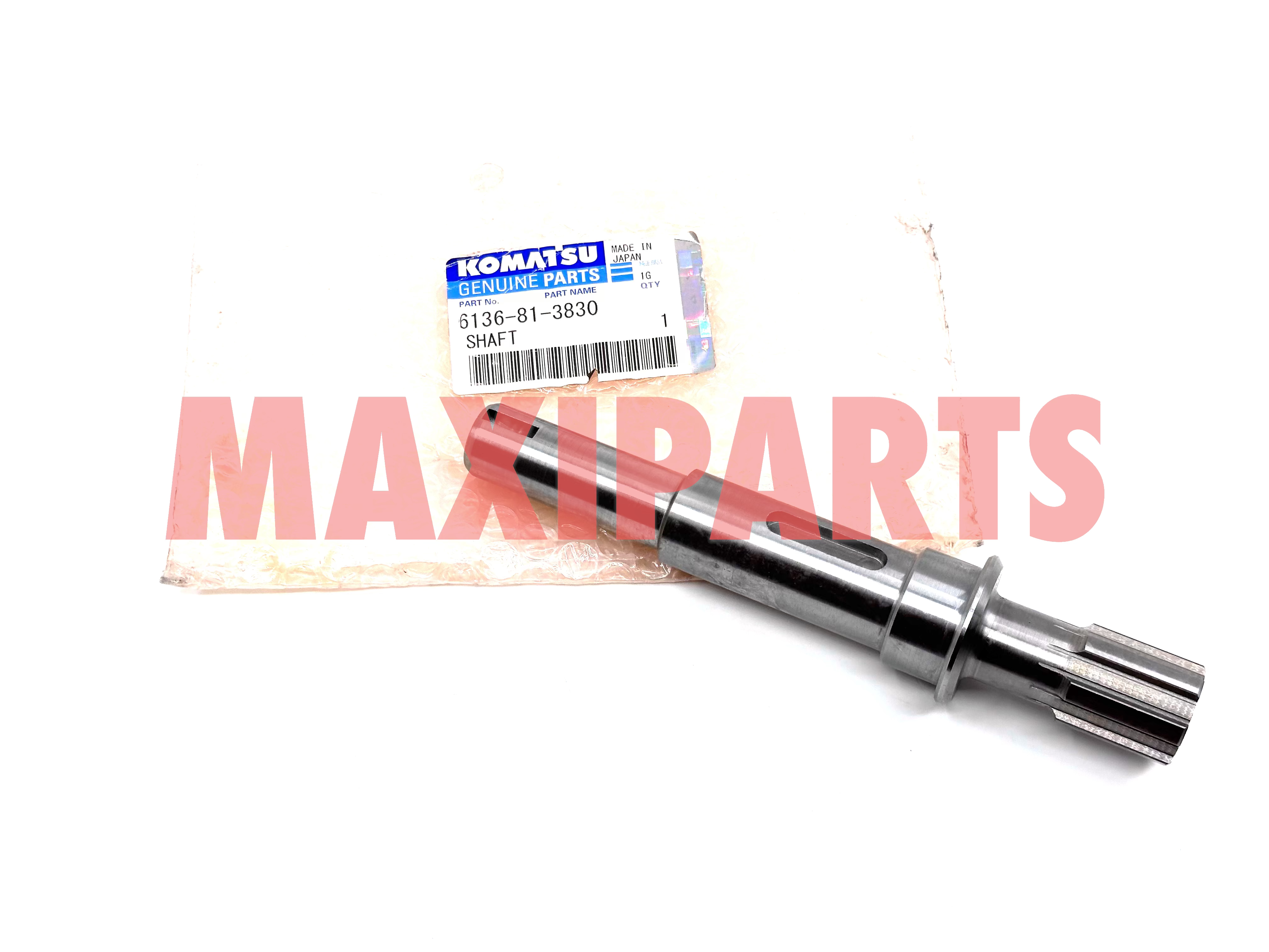 6136-81-3830 - SHAFT ~ GENUINE - MXPseal.com