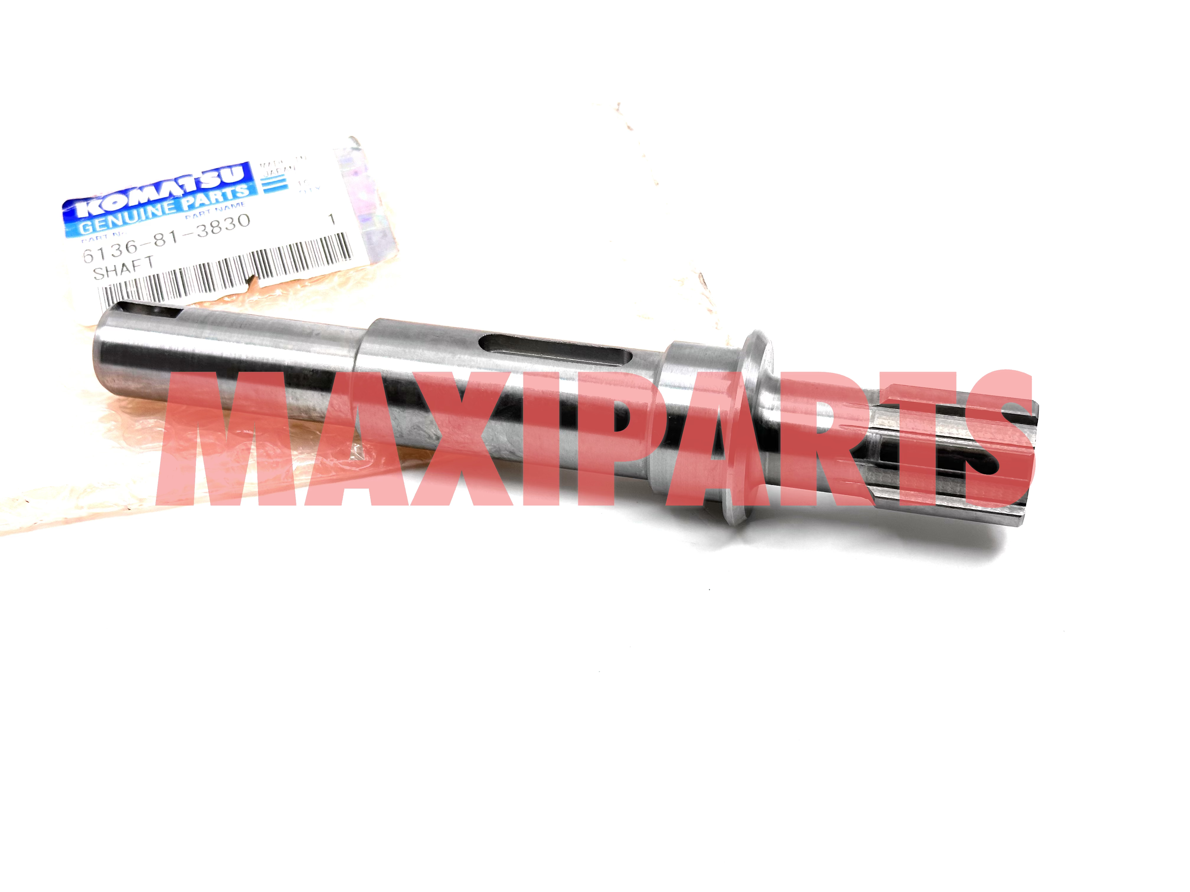 6136-81-3830 - SHAFT ~ GENUINE - MXPseal.com