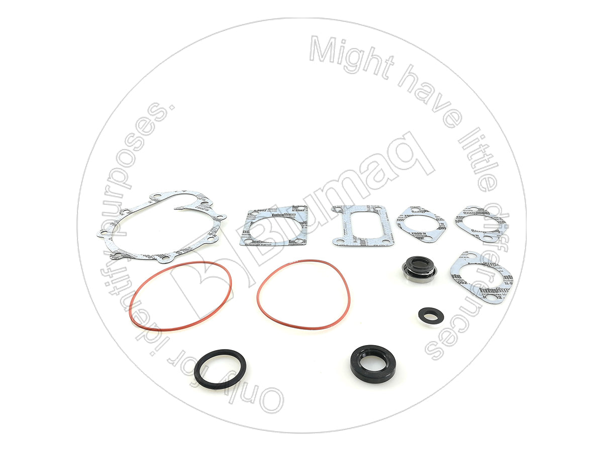6155-K6-9900 - GASKET KIT WATER PUMP (6D125 / SA6D125E / SAA6D125E)