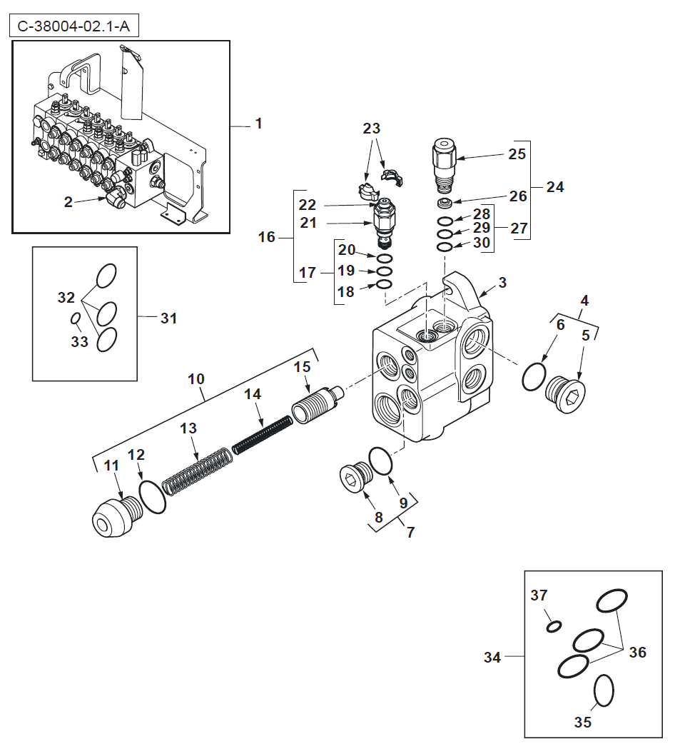 6193786M91 - VALVE ASSY, PRESSURE - MXPseal.com