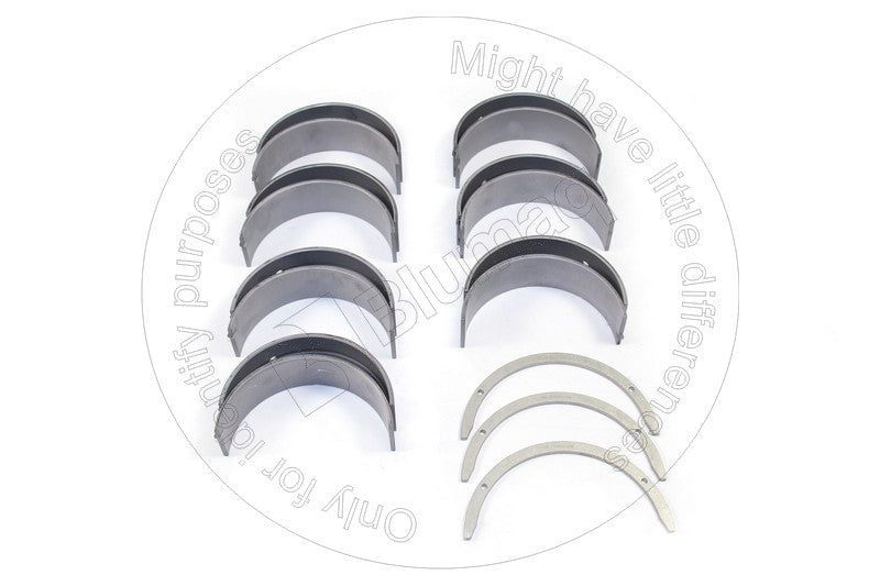 6210 - 21 - 8000 - MAIN BEARING SET (STD) - MXPseal.comKOMATSU