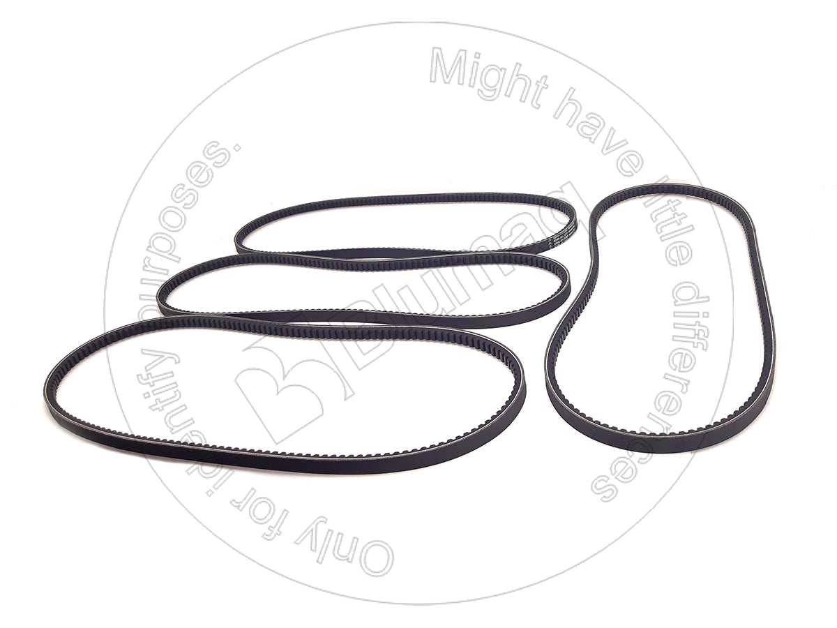 6245-61-3360 - BELT SET (4 PCS)