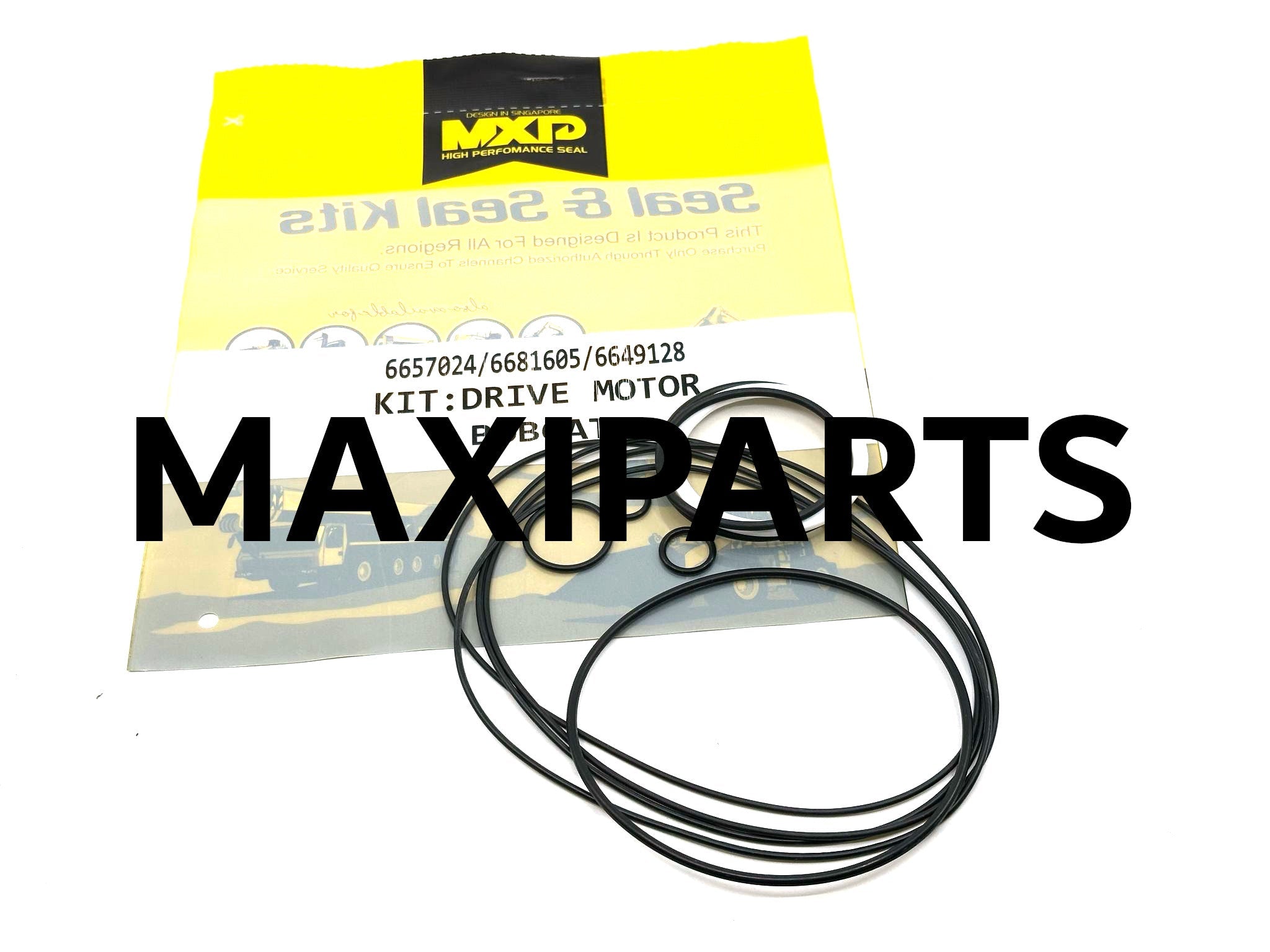 6657024 / 6681605 / 6649128 - KIT:DRIVE MOTOR (645 653 742 743 751 753)