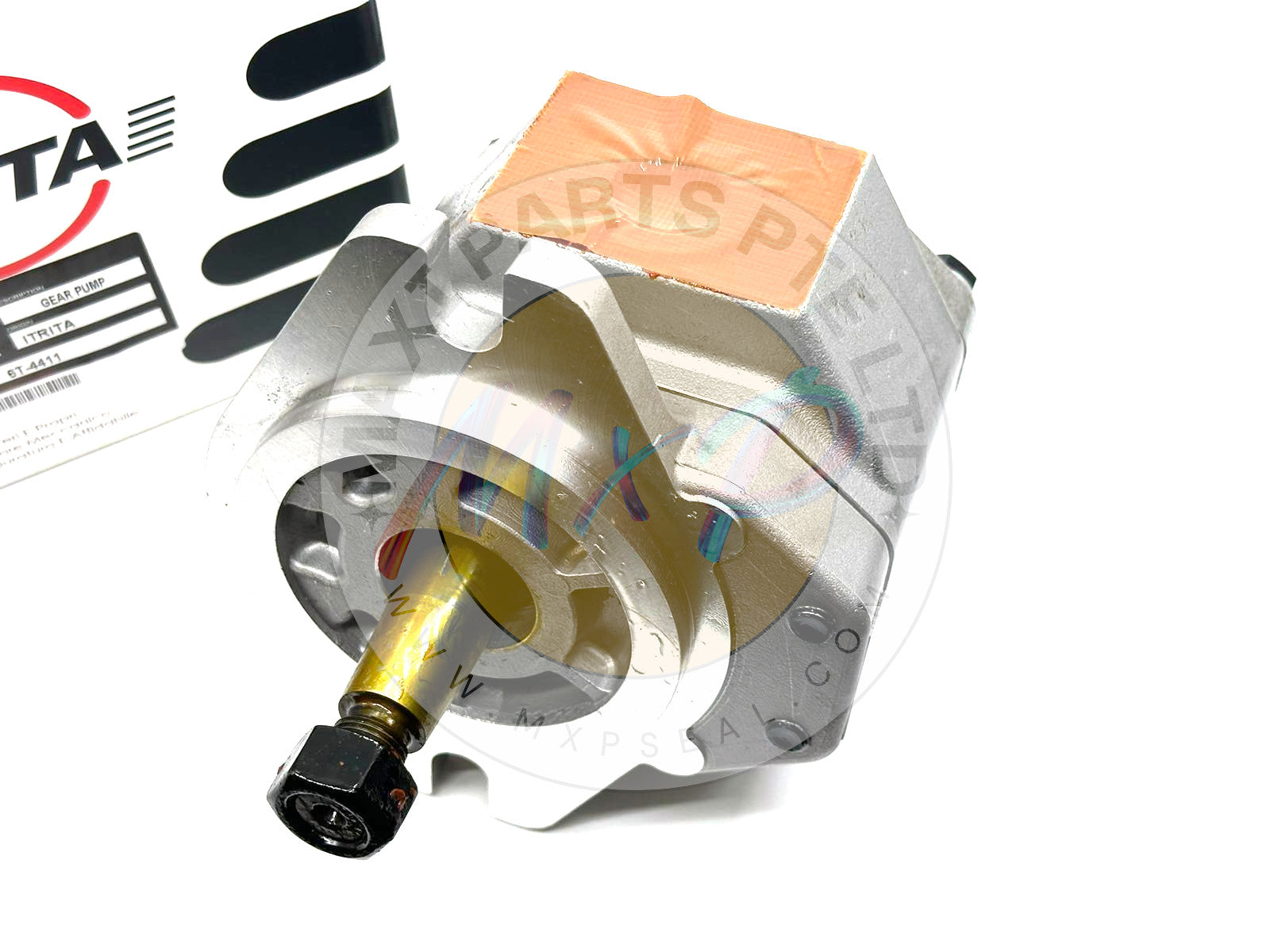 6T4411 - TRANSMISSION PUMP