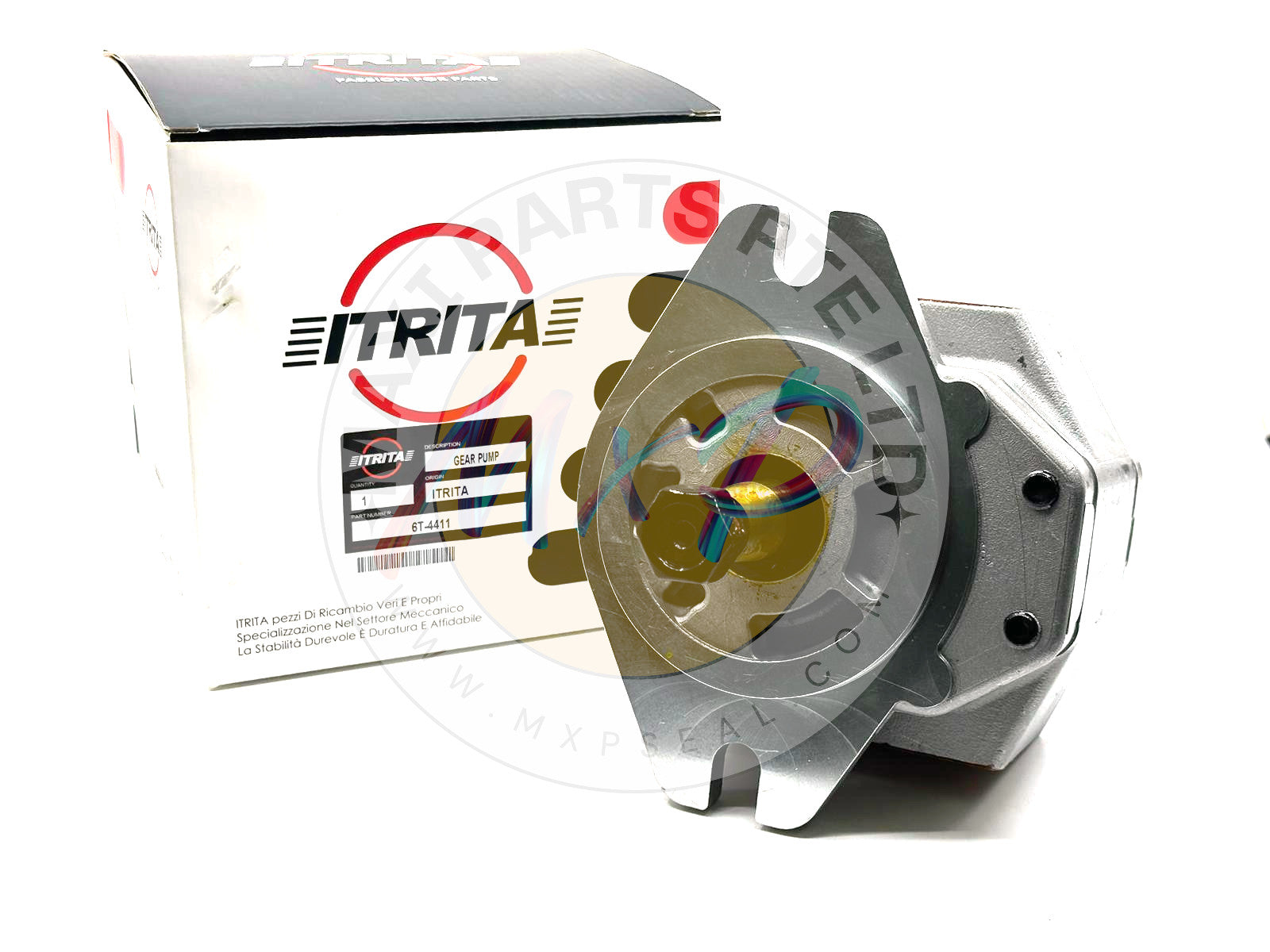 6T4411 - TRANSMISSION PUMP