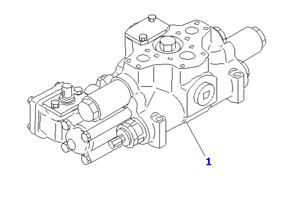 700-91-34000 - VALVE ASSY ~ GENUINE (NOT IN STOCK)