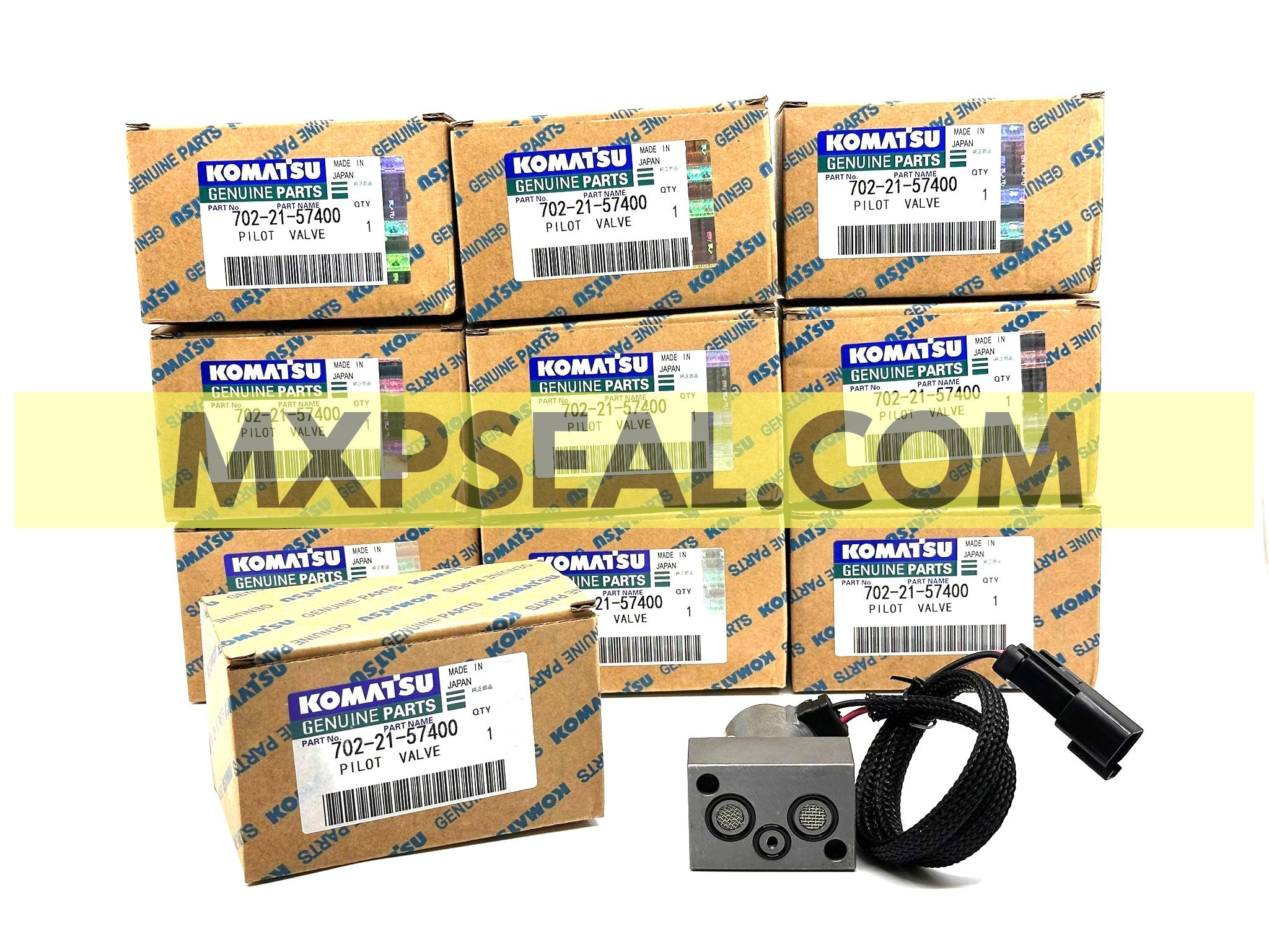702-21-55901 - PILOT VALVE ~ ORIGINAL
