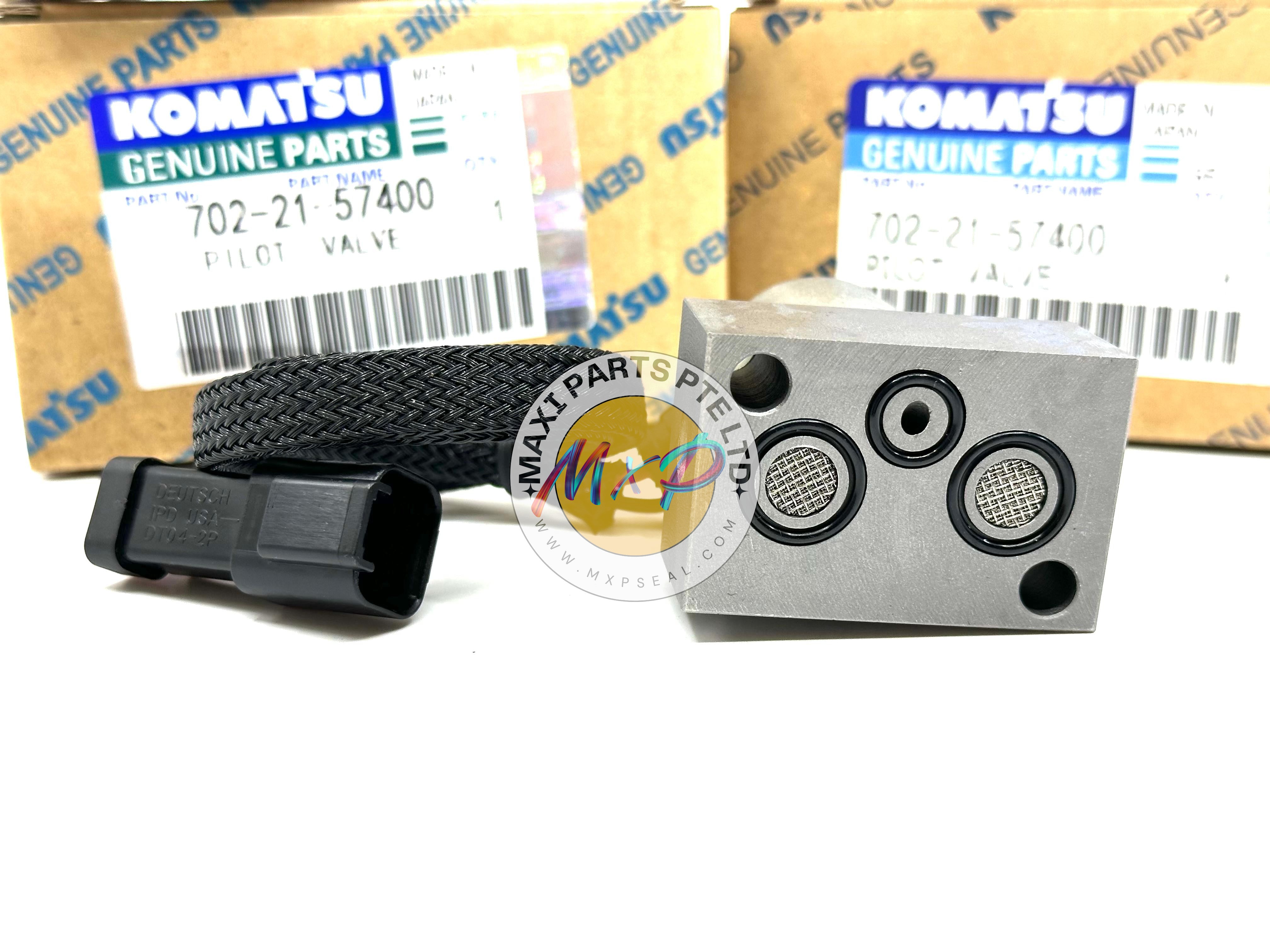 702-21-62300 - PILOT VALVE ~ ORIGINAL