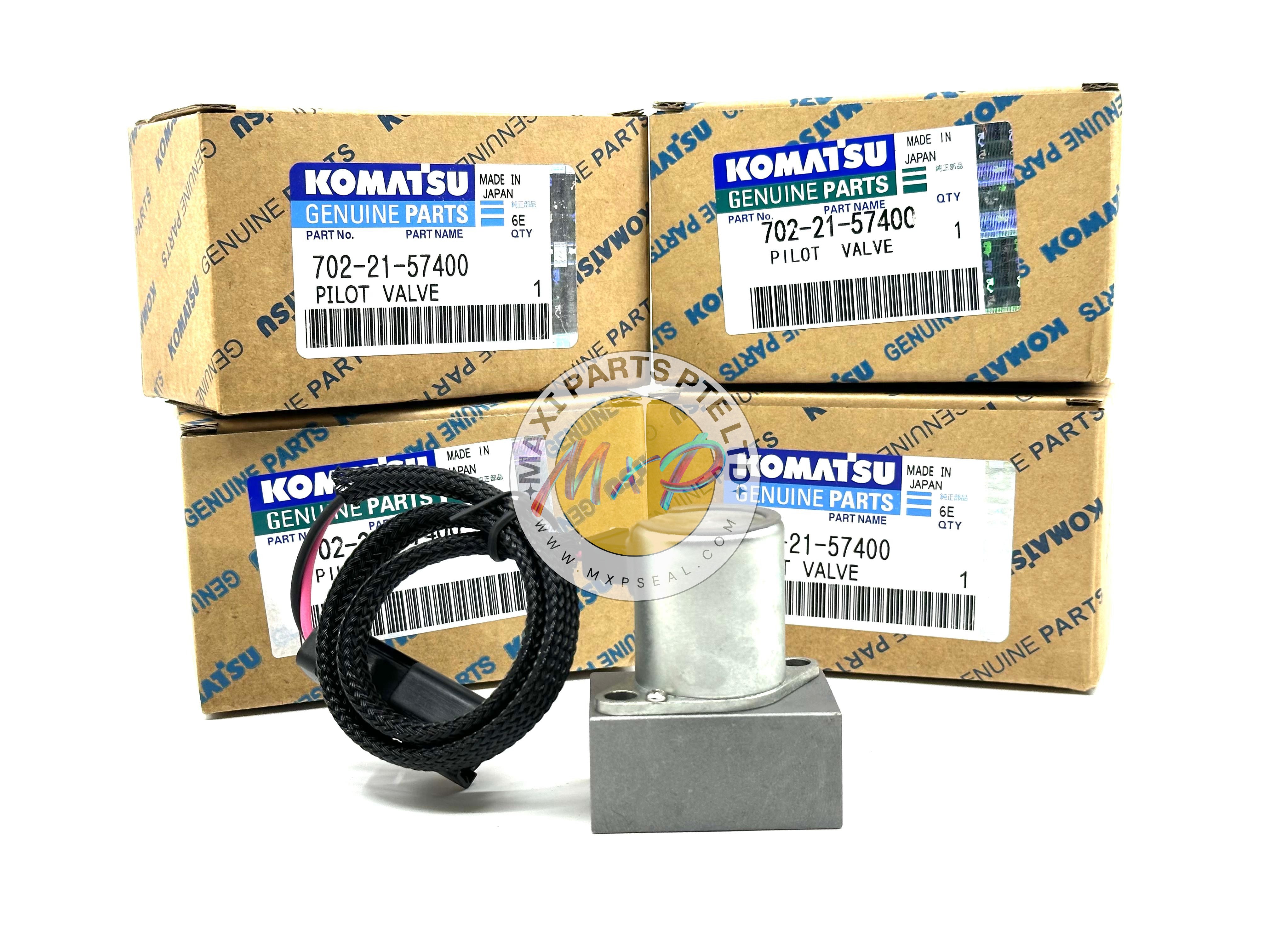 702-21-62300 - PILOT VALVE ~ ORIGINAL