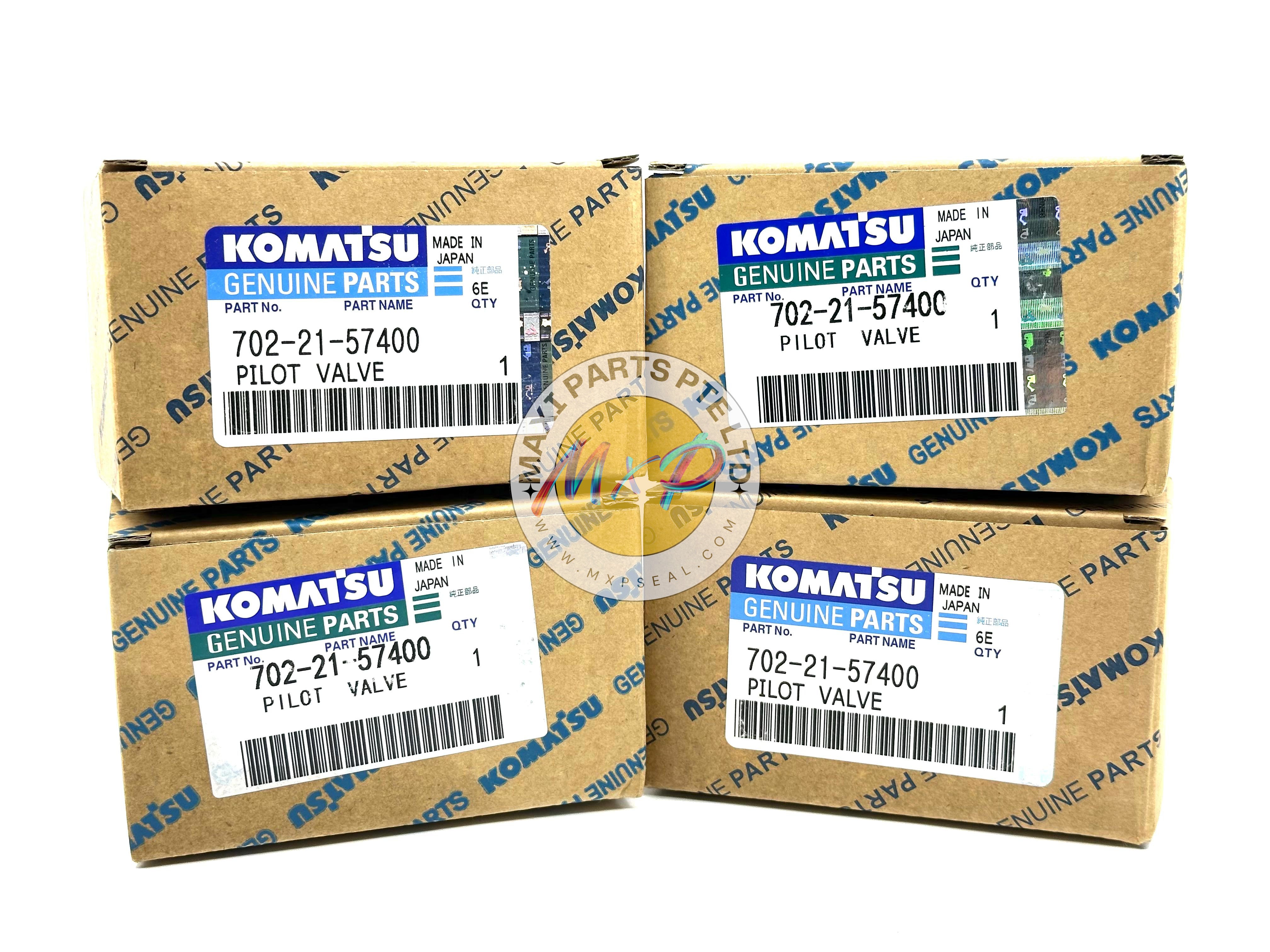 702-21-62300 - PILOT VALVE ~ ORIGINAL