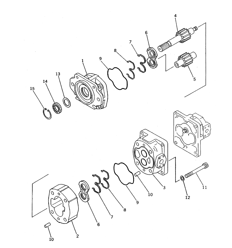 705-52-30260 - GEAR PUMP KIT - MXPseal.com