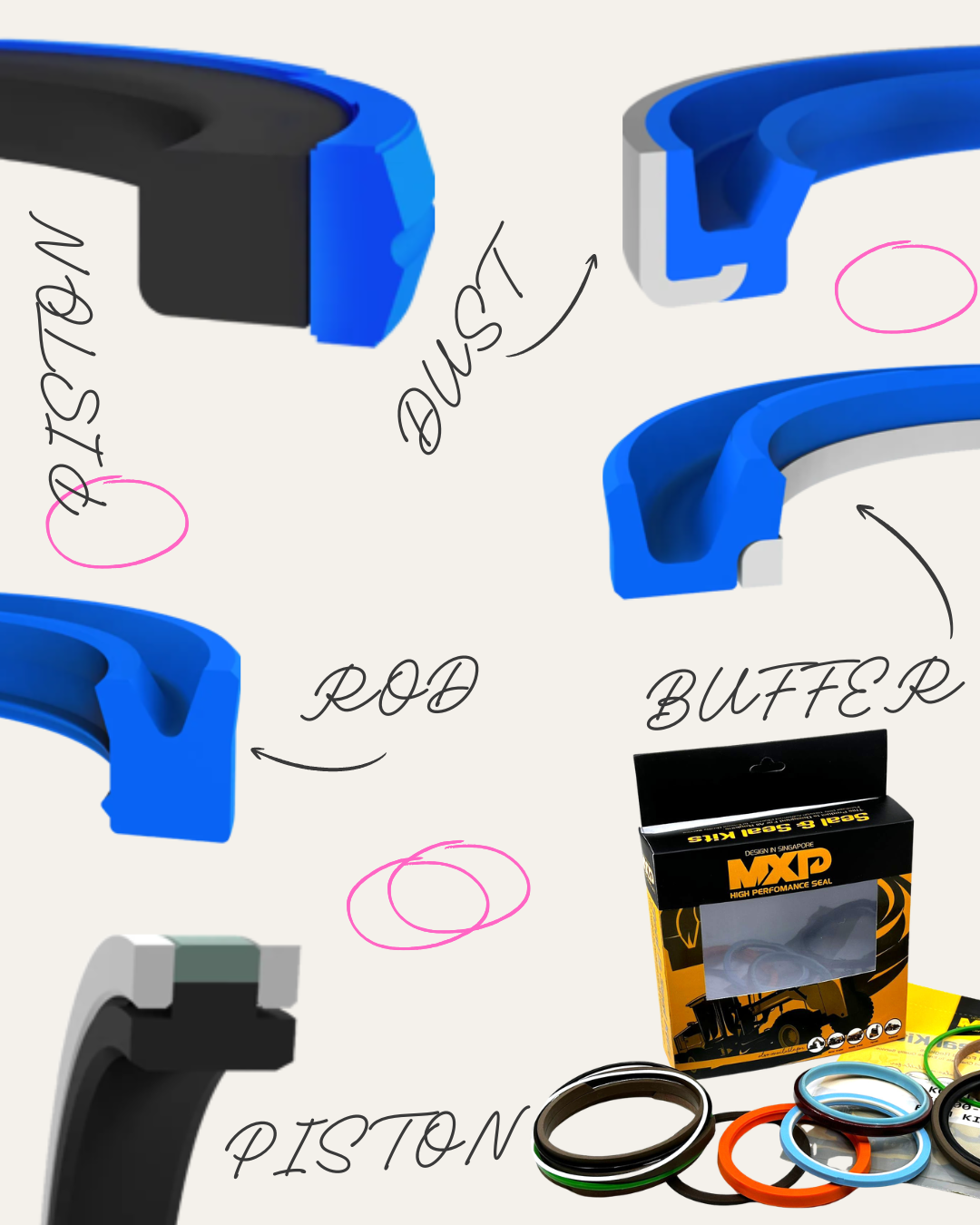 9636077 - SEAL KIT