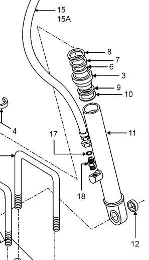 710784215 - 6610 STEERING KIT
