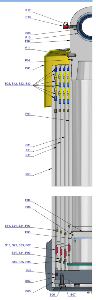 71907641K / 71907641 - SEAL KIT (COMPLETE KIT)