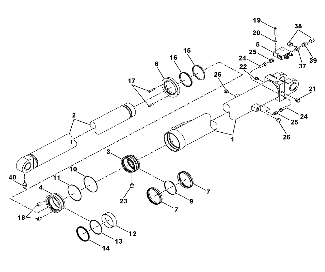 7373100009 - TMS800E DERRICK KIT