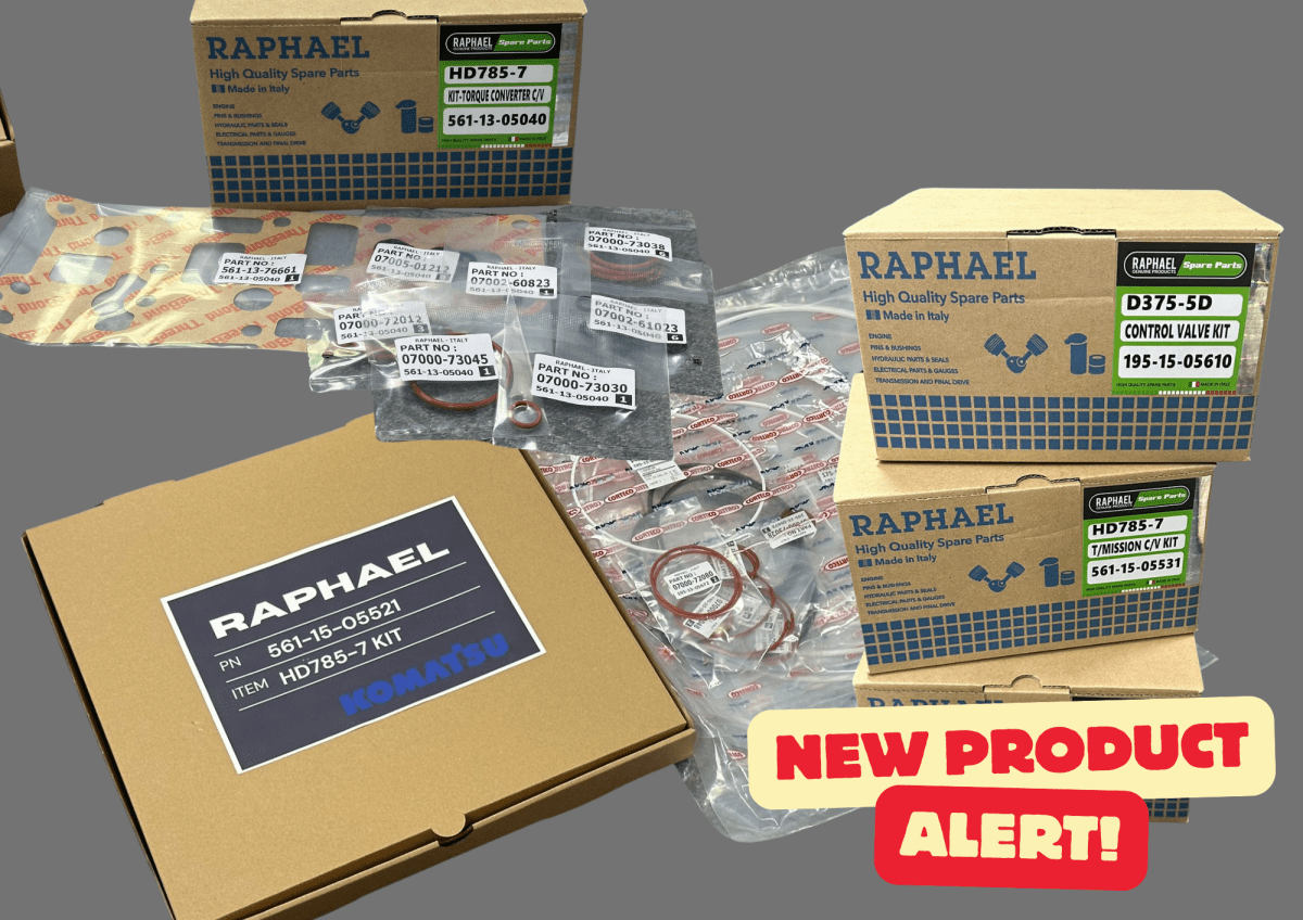 75540 - 99800 - BT900 KIT:CONTROL VALVE, SPOOL - MXPseal.comKUBOTA