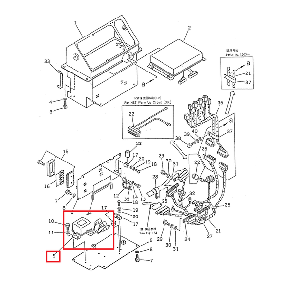 7861-01-3000 - CONTROLLER ASSY (PREORDER - 3 MONTHS) - MXPseal.com