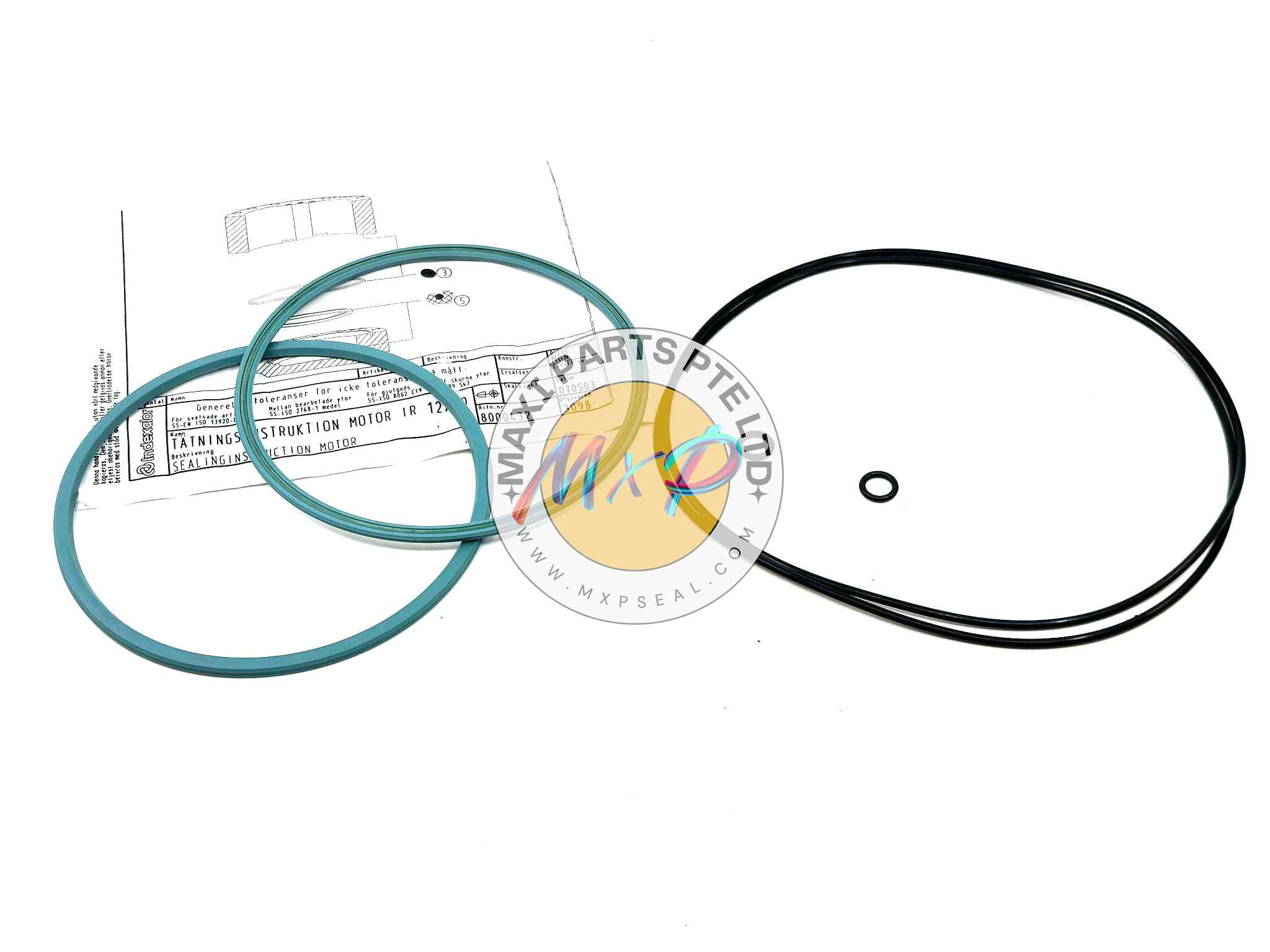 8000790 - SEAL KIT (IR22) ~ GENUINE