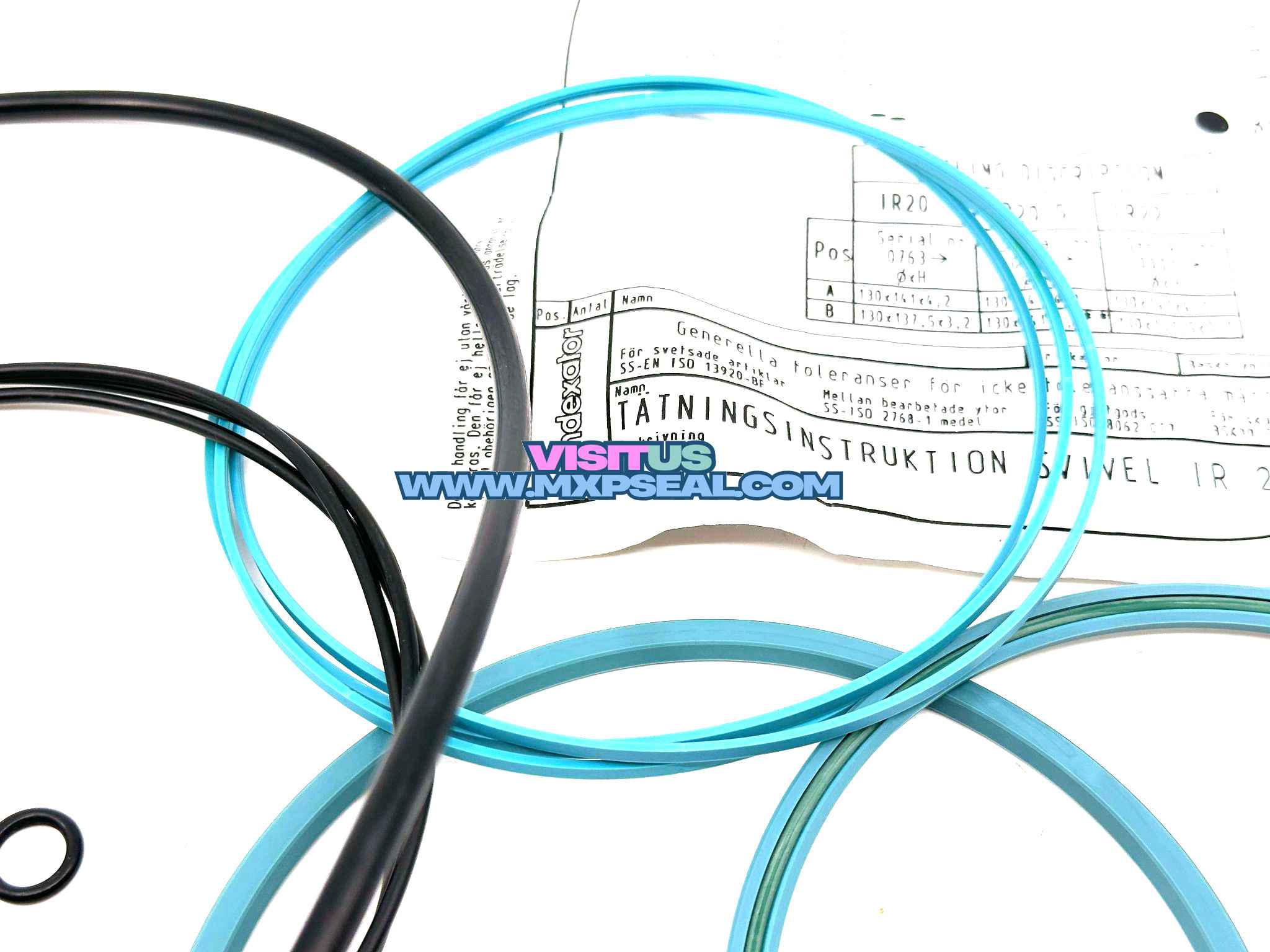 8000790 - SEAL KIT (IR22) ~ GENUINE
