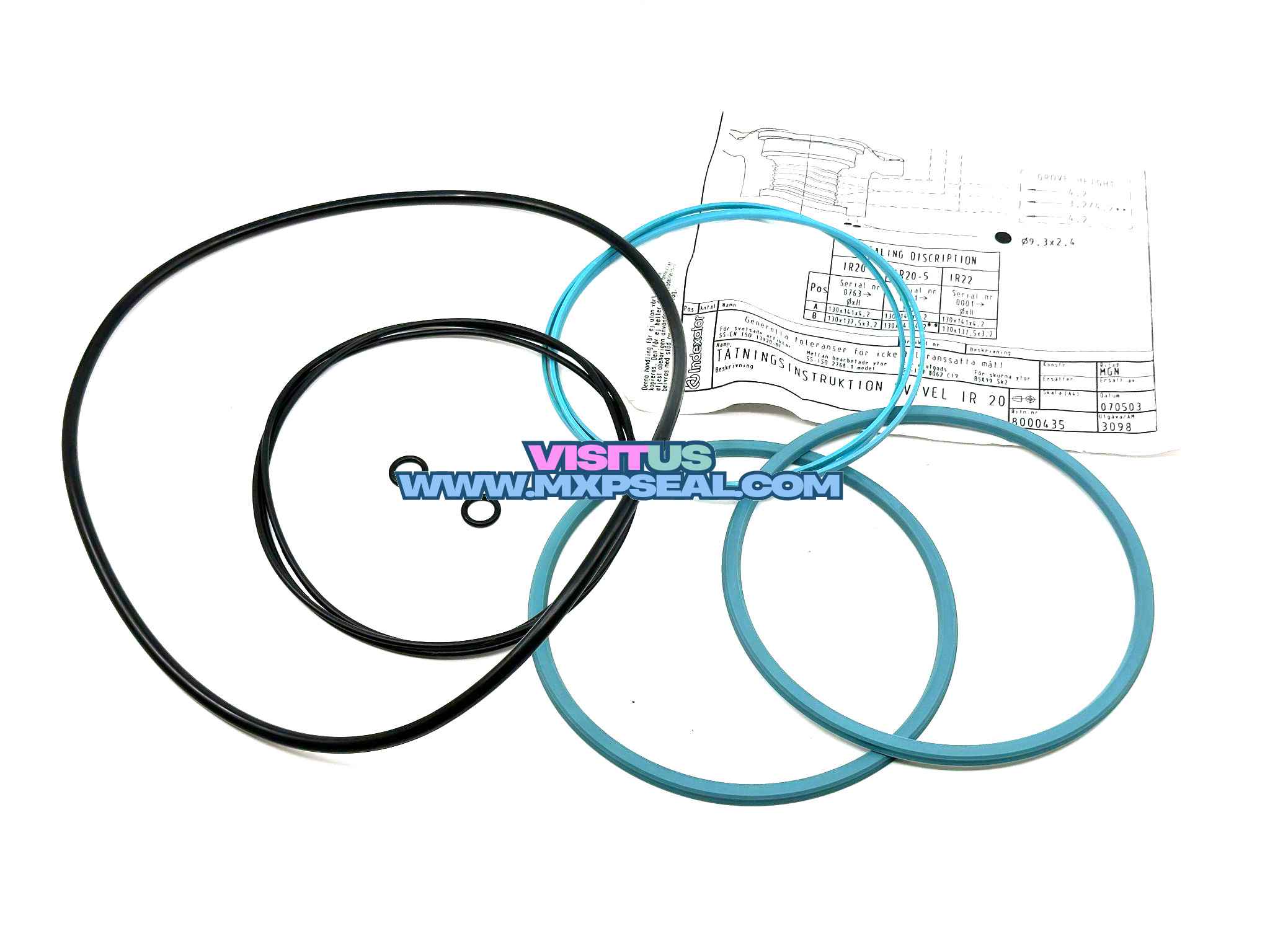 8000790 - SEAL KIT (IR22) ~ GENUINE
