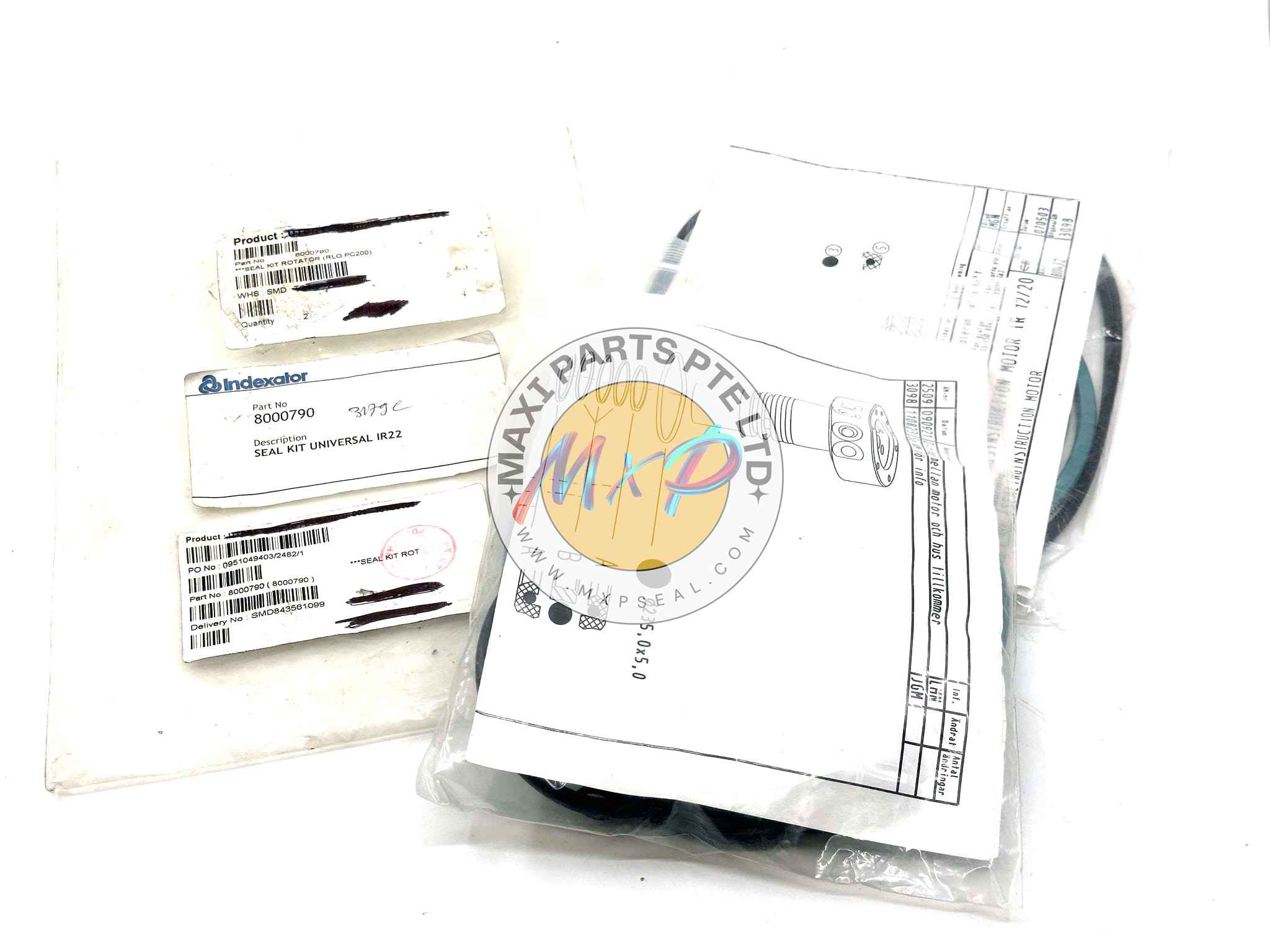 8000790 - SEAL KIT (IR22) ~ GENUINE