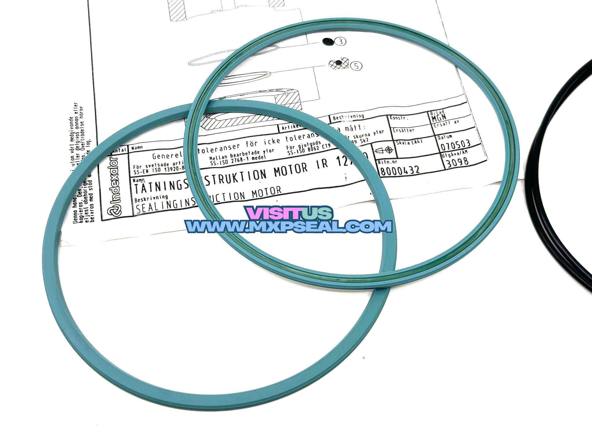 8000790 - SEAL KIT (IR22) ~ GENUINE