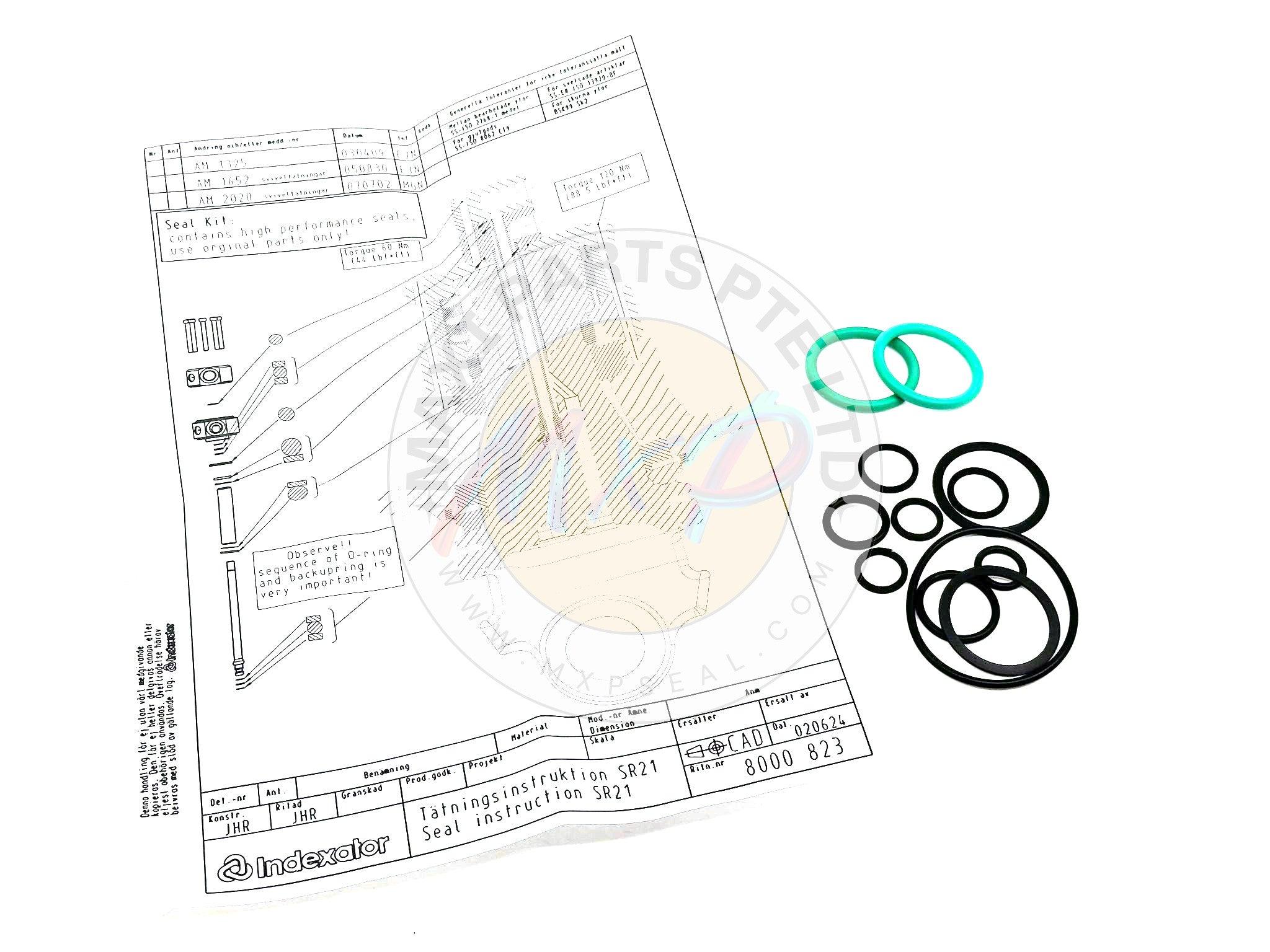 8000823 - SEAL KIT - MXPseal.com