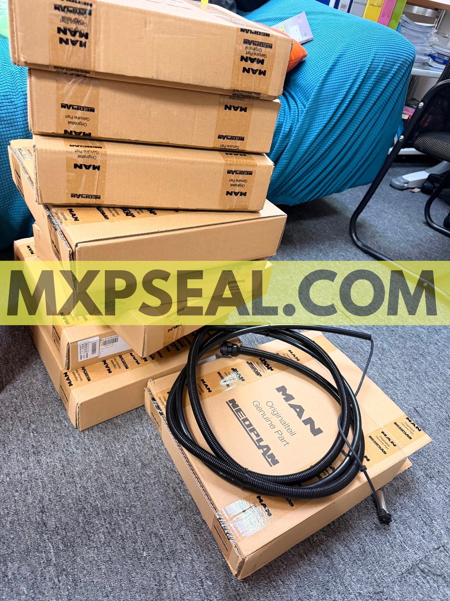 81271206362 / 81.27120.6362 / 81.27120-6362 - EBS SENSOR, LEFT, L: 1850 mm