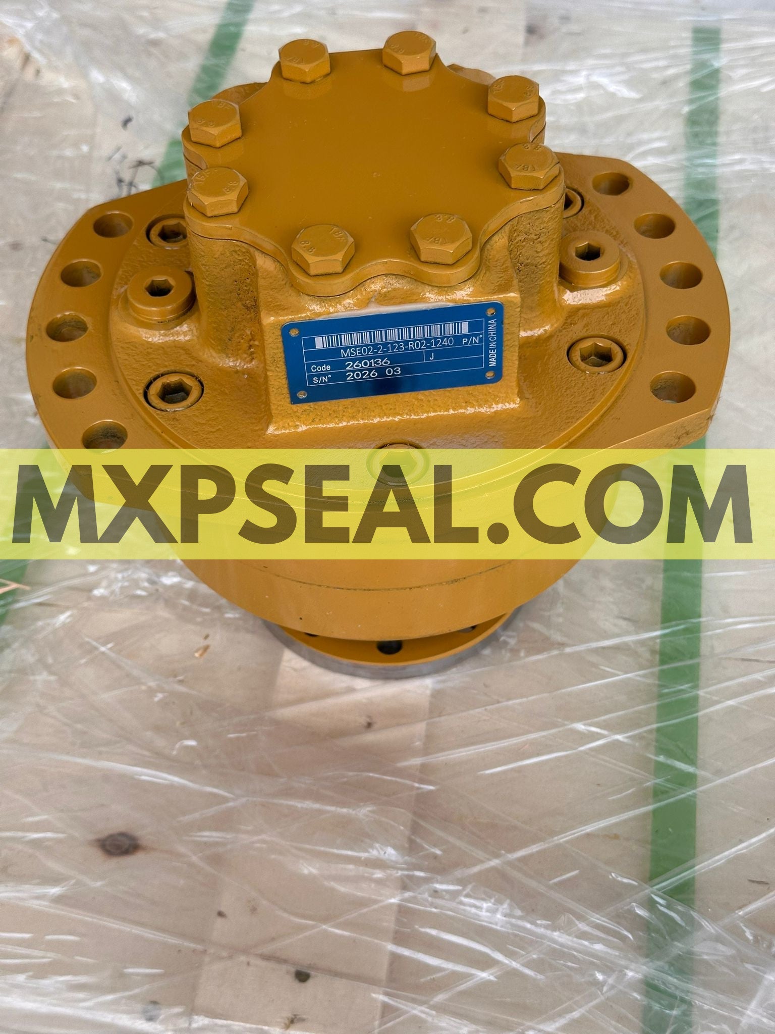 8240756860 / 8240-75-6860 - MOTOR CONVEYOR (BR380JG-1)