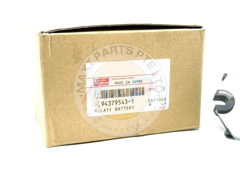 8943795430 - RELAY; BATTERY - MXPseal.com