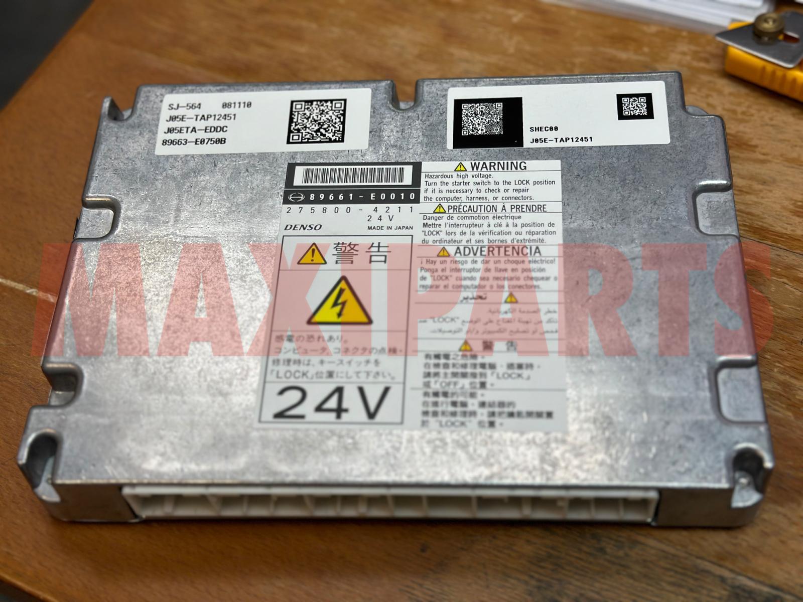 89661-E0010 - ECU - MXPseal.com