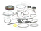 8T9485 - GASKET KIT - MXPseal.com