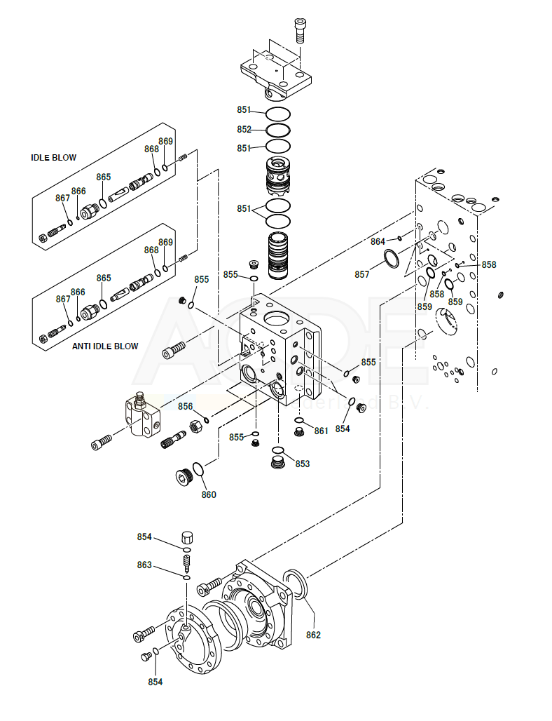 902408 - 920070 - FXJ375 KIT:VALVE, ACCUMULATOR GROUP - MXPseal.comFURUKAWA
