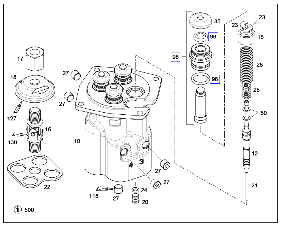 9074482 - REPAIR SET PLUNGER - MXPseal.com