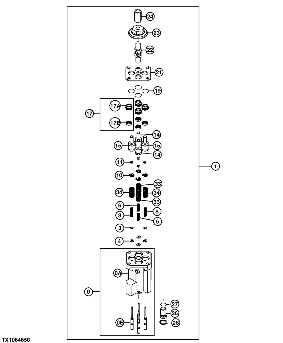 9267050 - HYD. ACTUATED CONTROL VALVE - MXPseal.comHITACHI