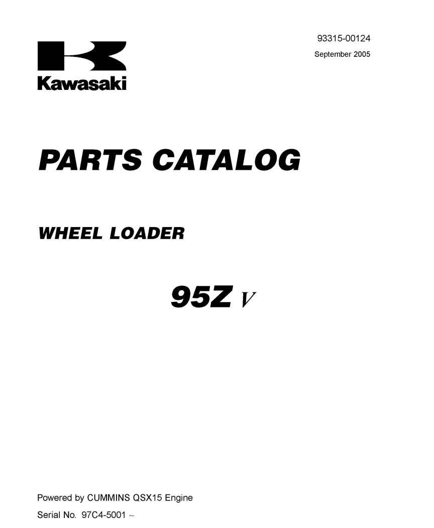 (PART BOOK) KAWASAKI 95ZV - MXPseal.com