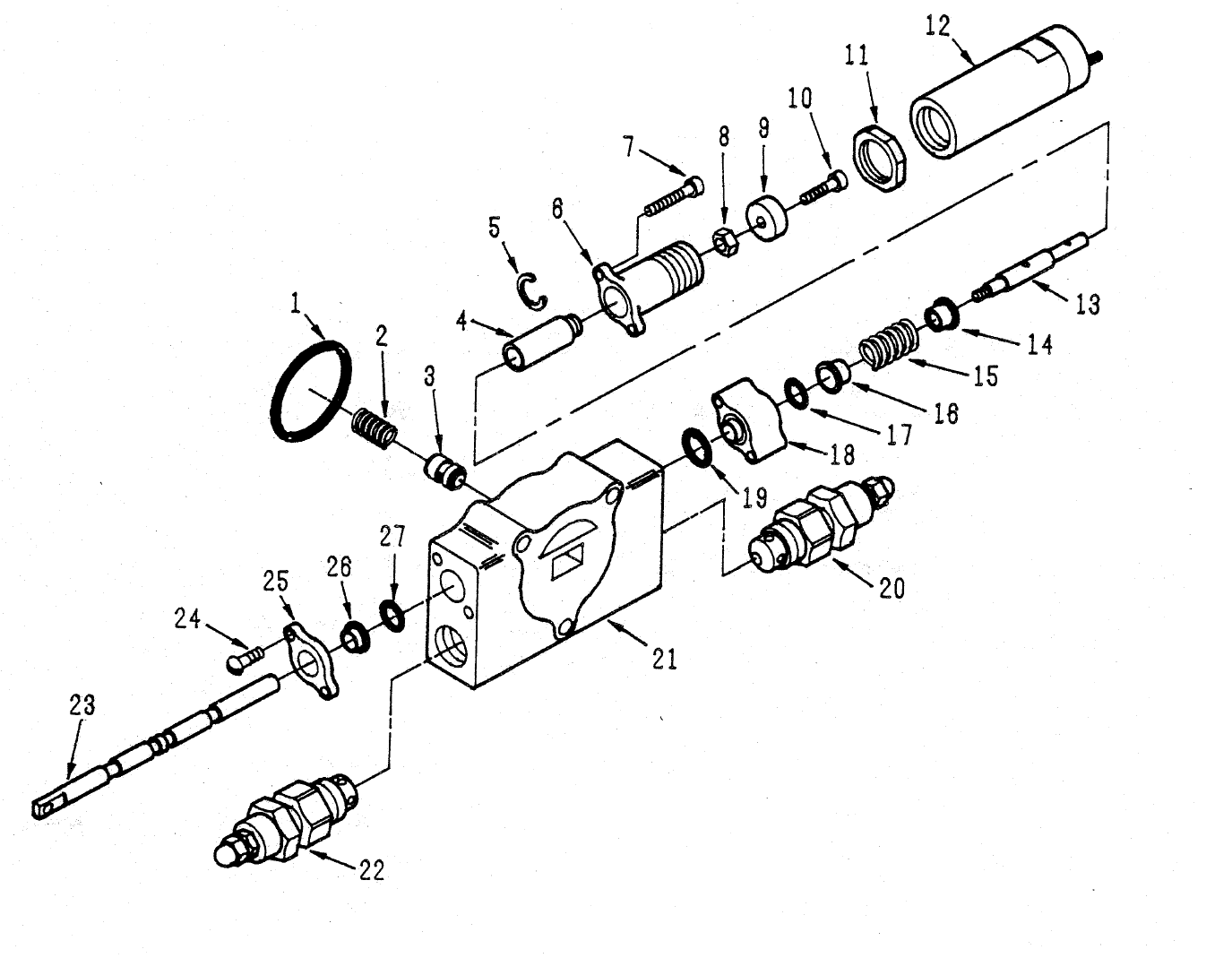 966125 - 475C KIT-VALVE ASSEMBLY, PLUNGER BOOM - MXPseal.com