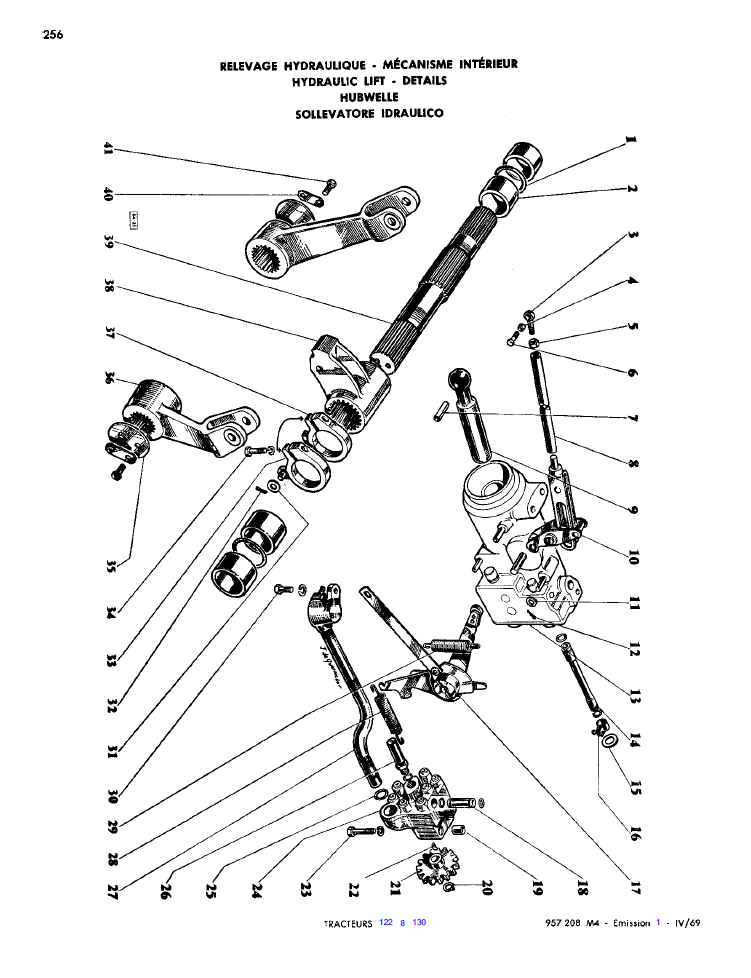968655M1 - PUMP (MF 122/130)