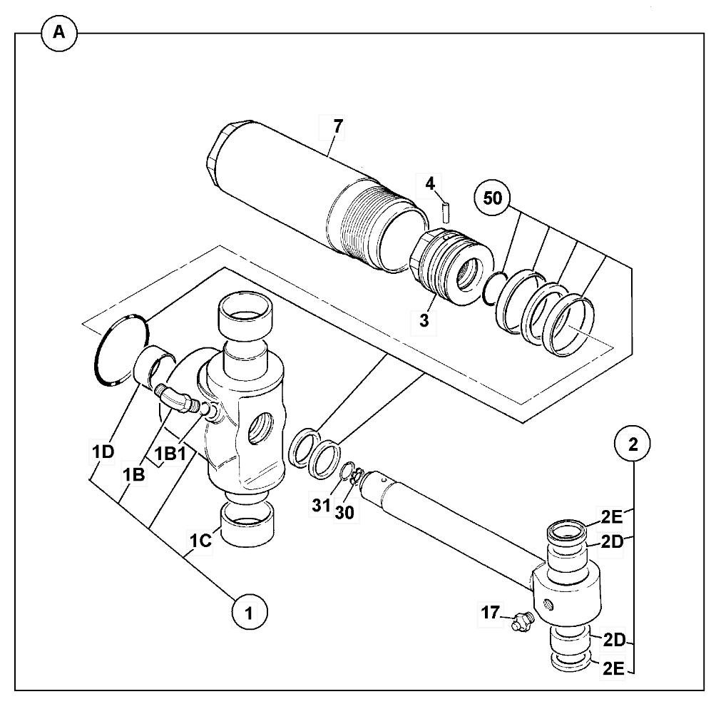 991/20039 - SEAL KIT