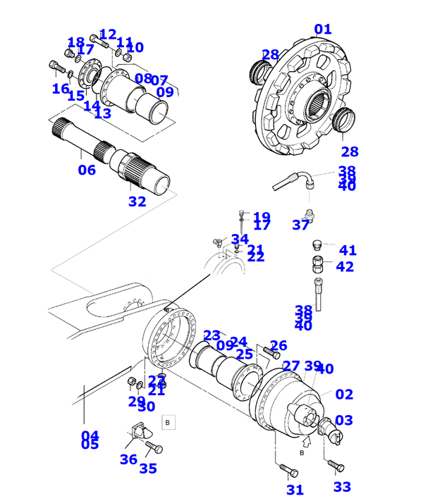 99419440 - HOLLOW SHAFT - MXPseal.com