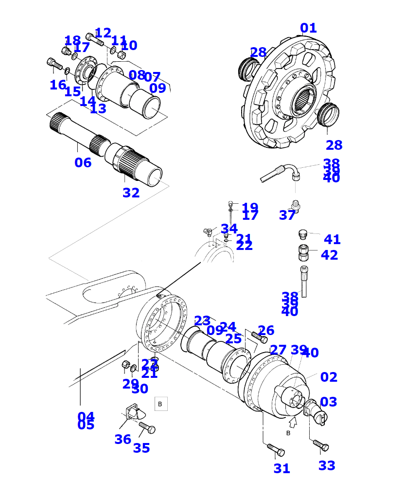 99419440 - HOLLOW SHAFT - MXPseal.com