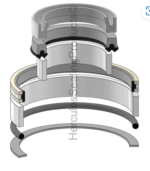 AK4370 - SEAL KIT - MXPseal.com