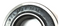 BCA307F BCA 307 F SEAL - BEARING