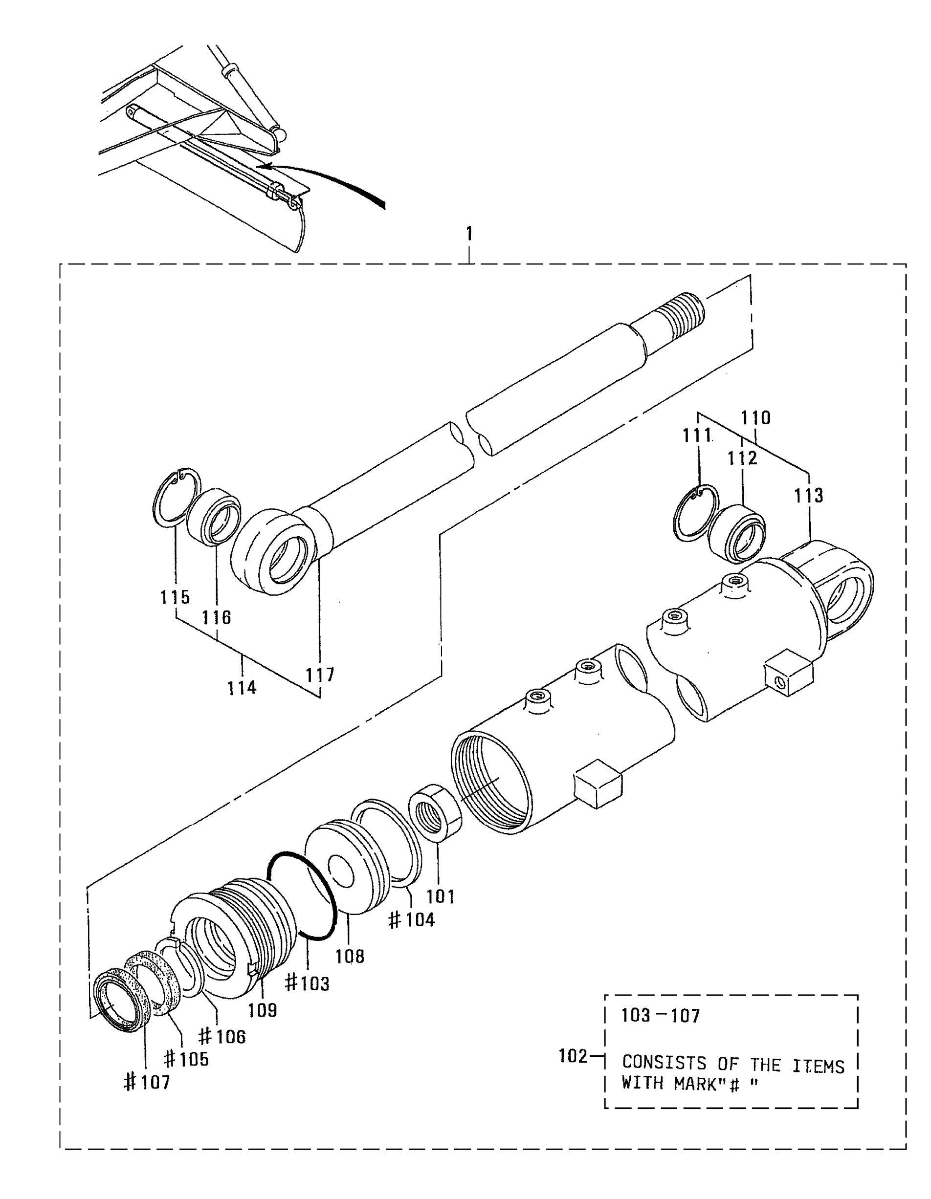 BD2G BLADE SIDE SHIFT KIT - MXPseal.com